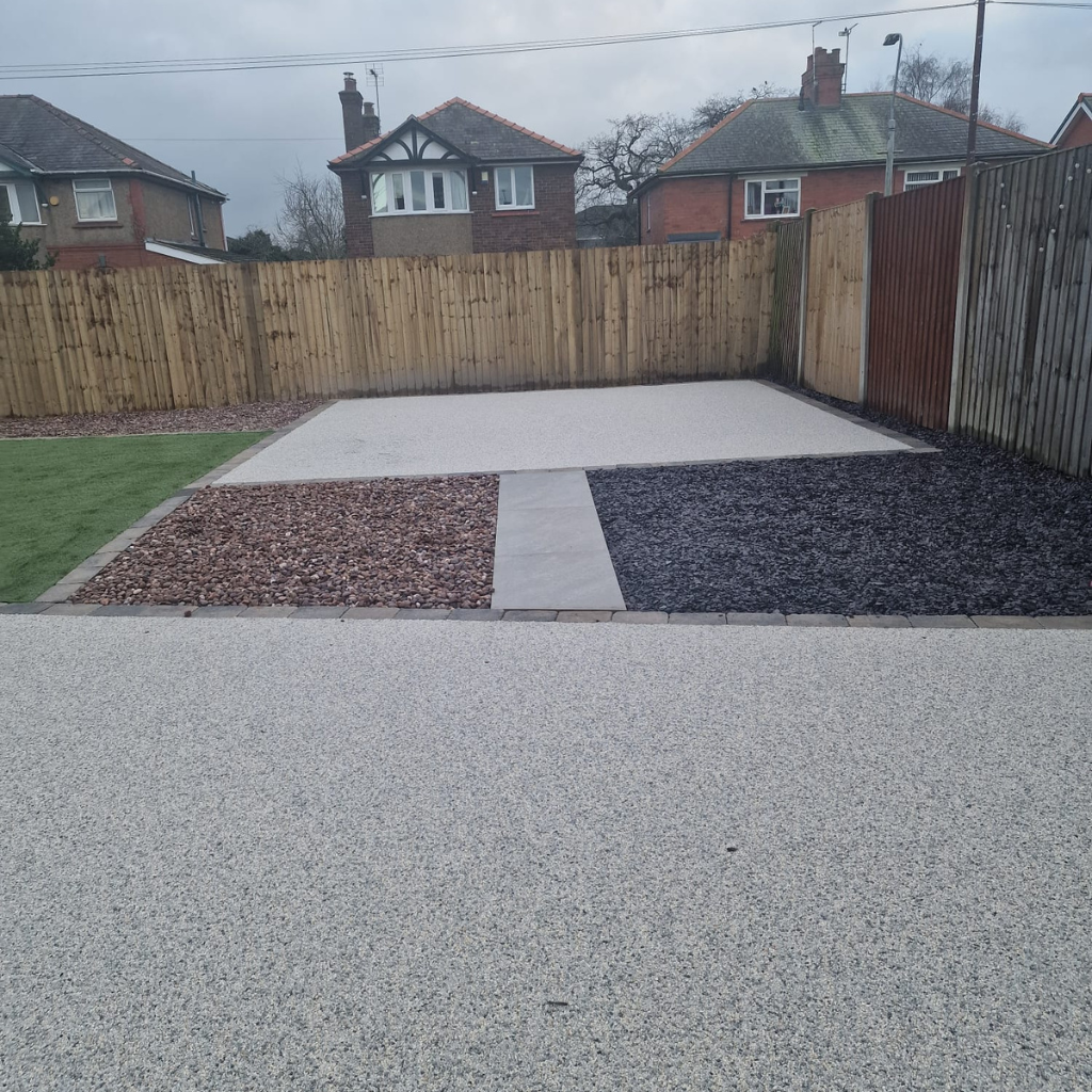 Resin Patio Solutions in Helsby
